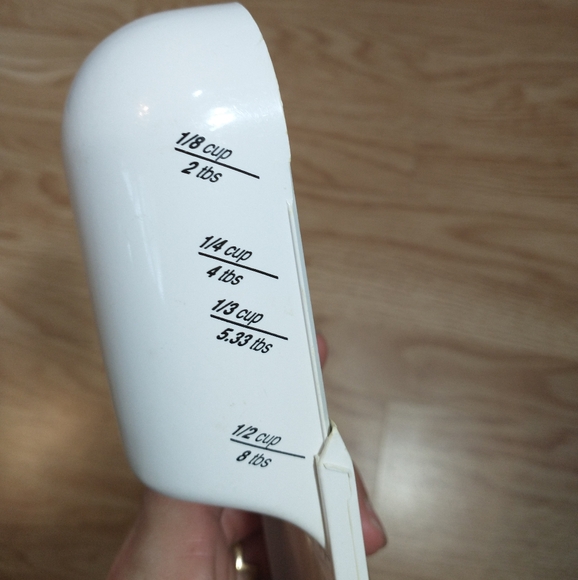 Pampered Chef Double Ended Bakers Pastry Roller, Adjustable Measuring Spoon - Picture 16 of 16